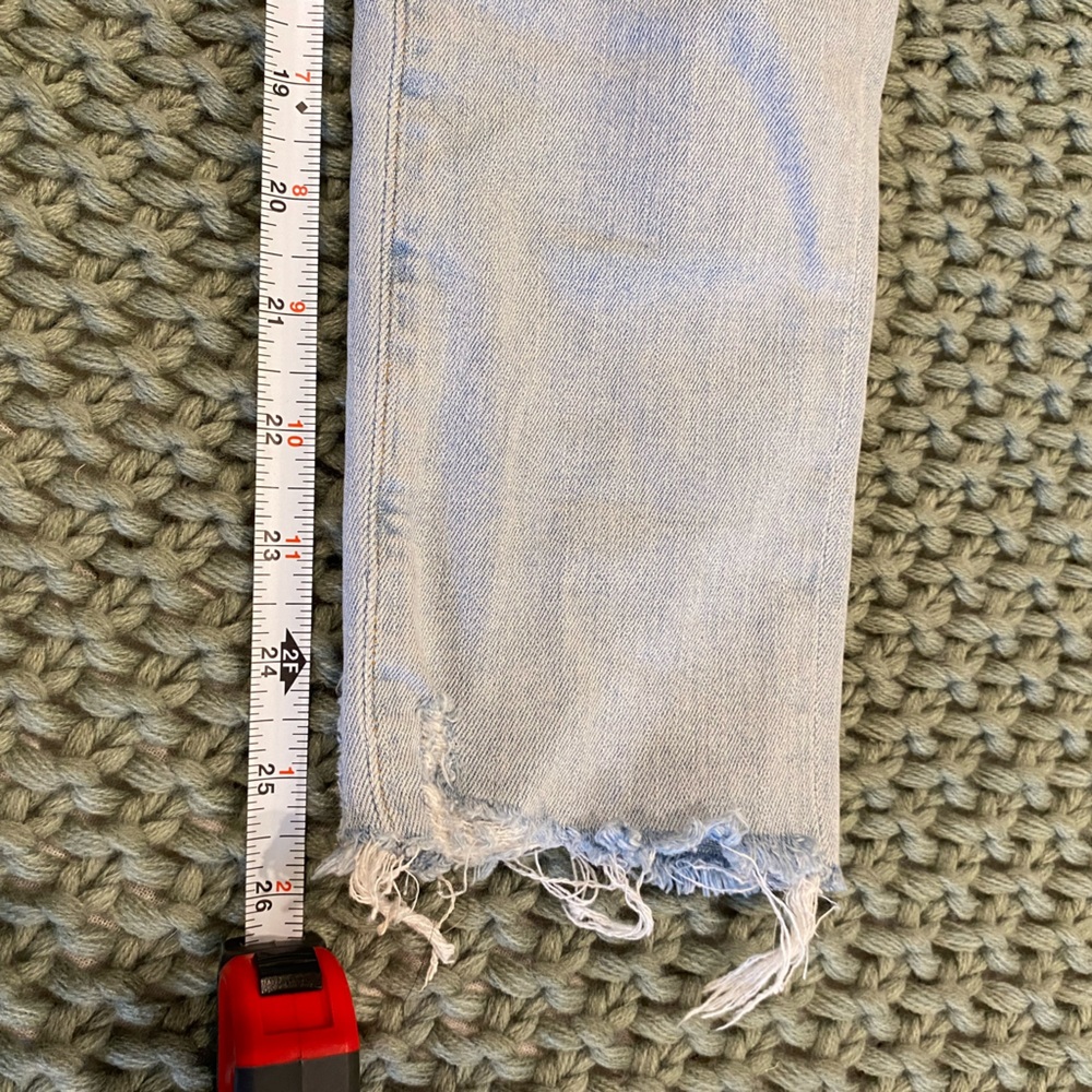 Agolde High Rise Skinny Jeans - Picture 5 of 6